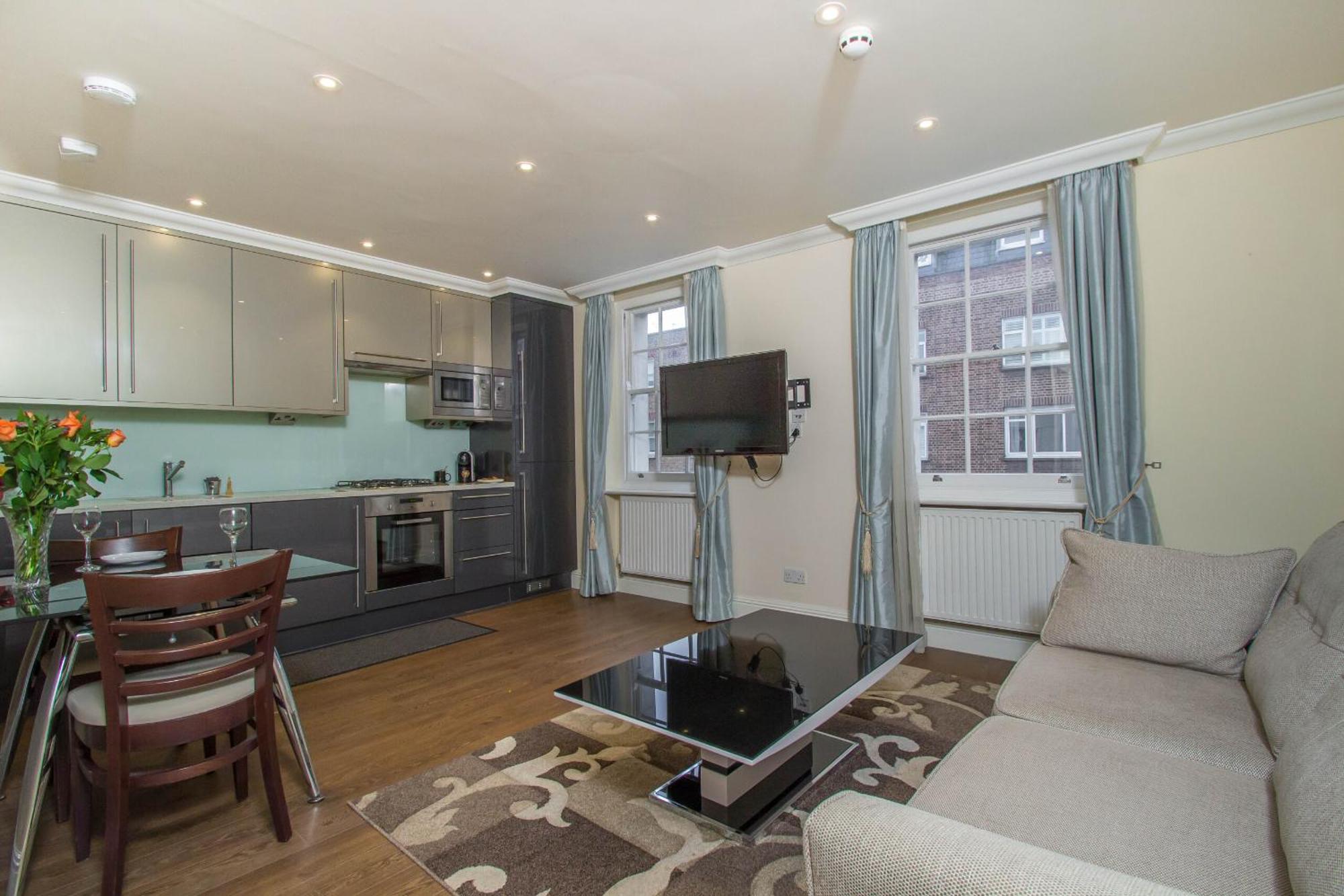 Marylebone Village Apartments London Rom bilde